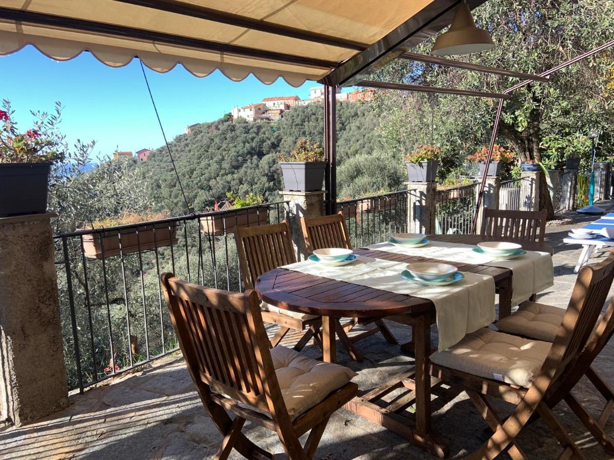 Il Glicine Villa Сестри Леванте Екстериор снимка