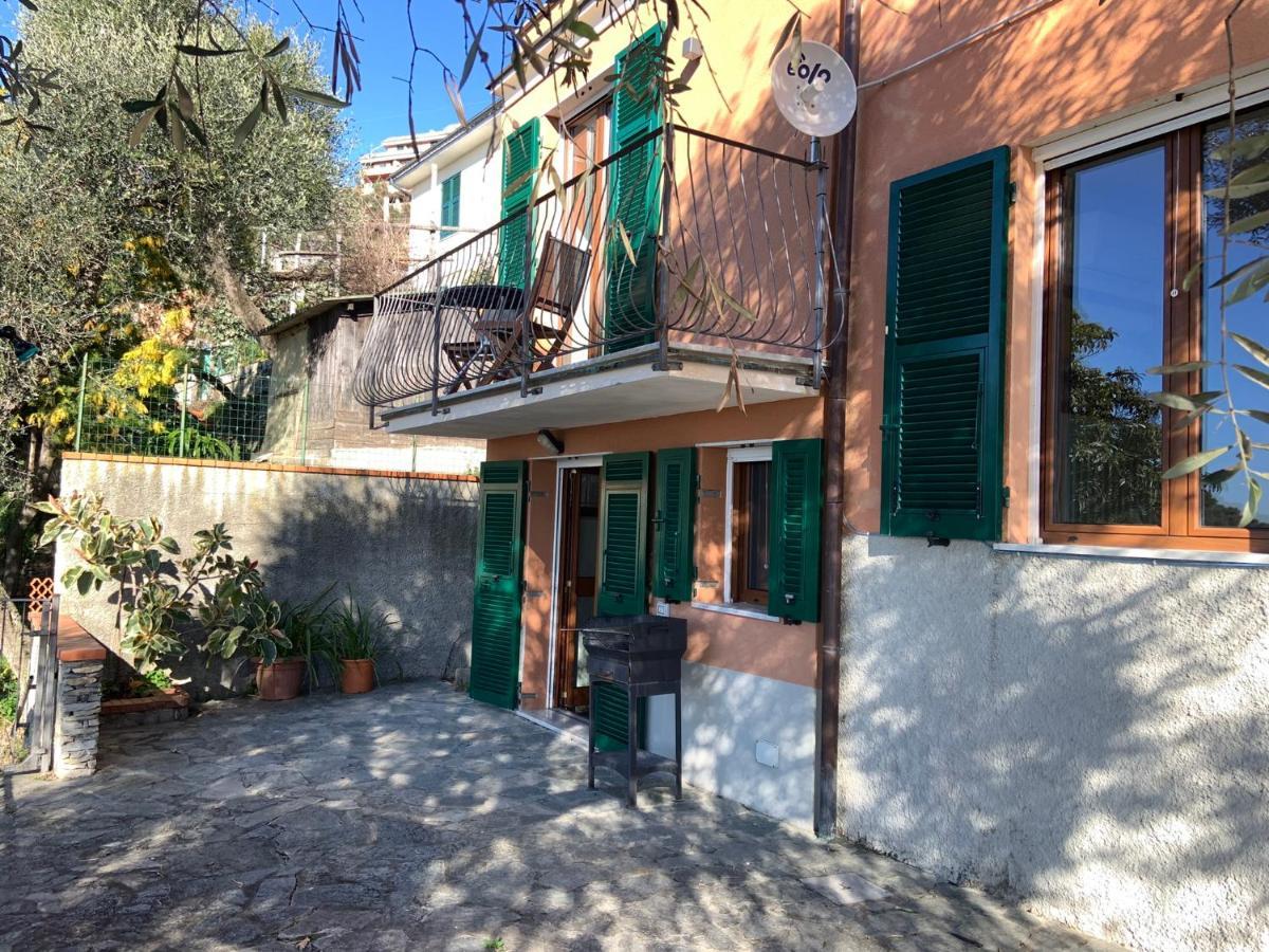 Il Glicine Villa Сестри Леванте Екстериор снимка