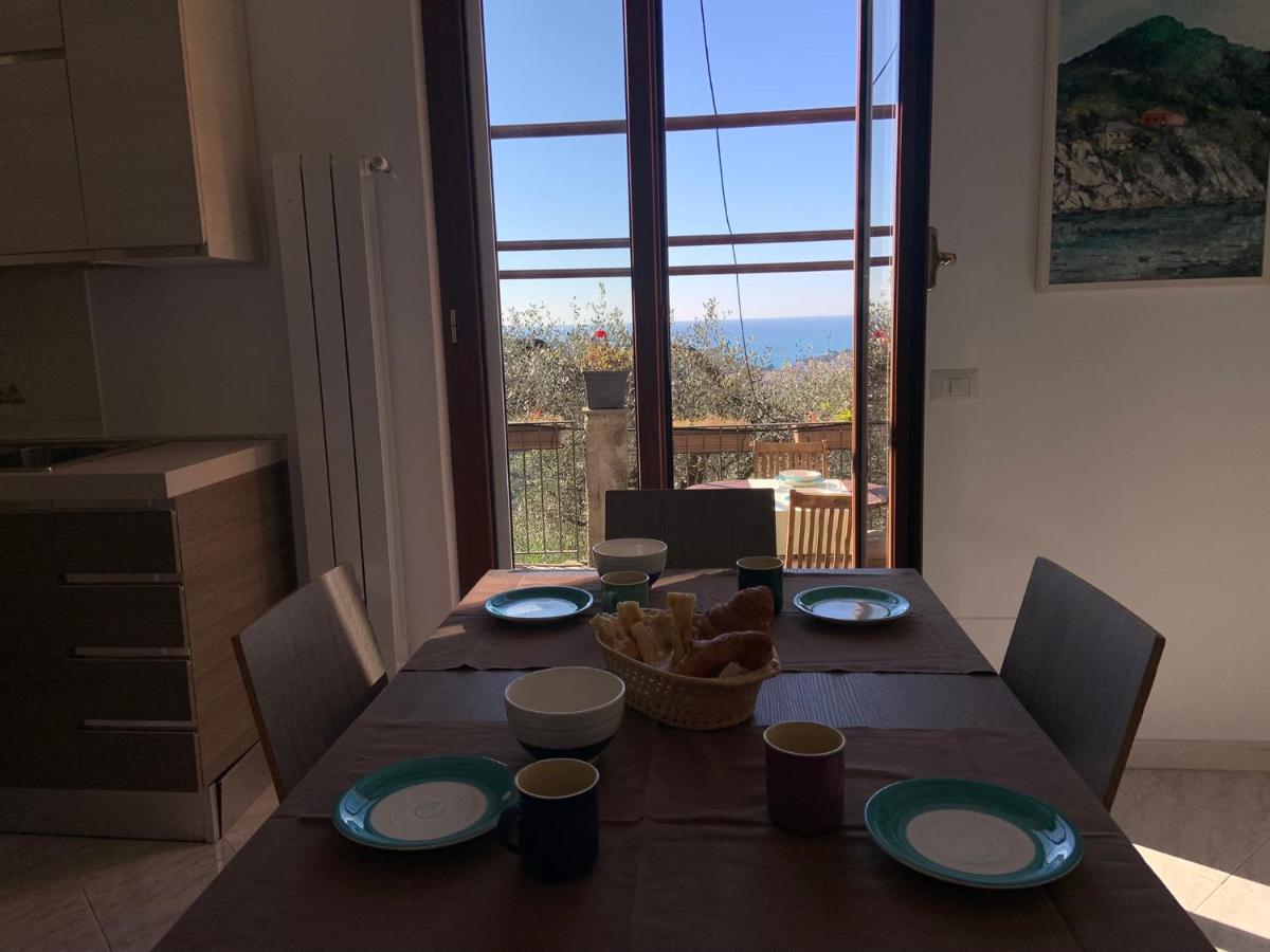 Il Glicine Villa Сестри Леванте Екстериор снимка