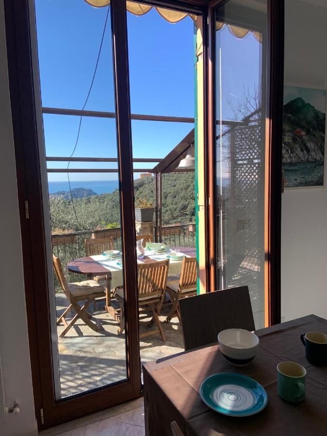 Il Glicine Villa Сестри Леванте Екстериор снимка