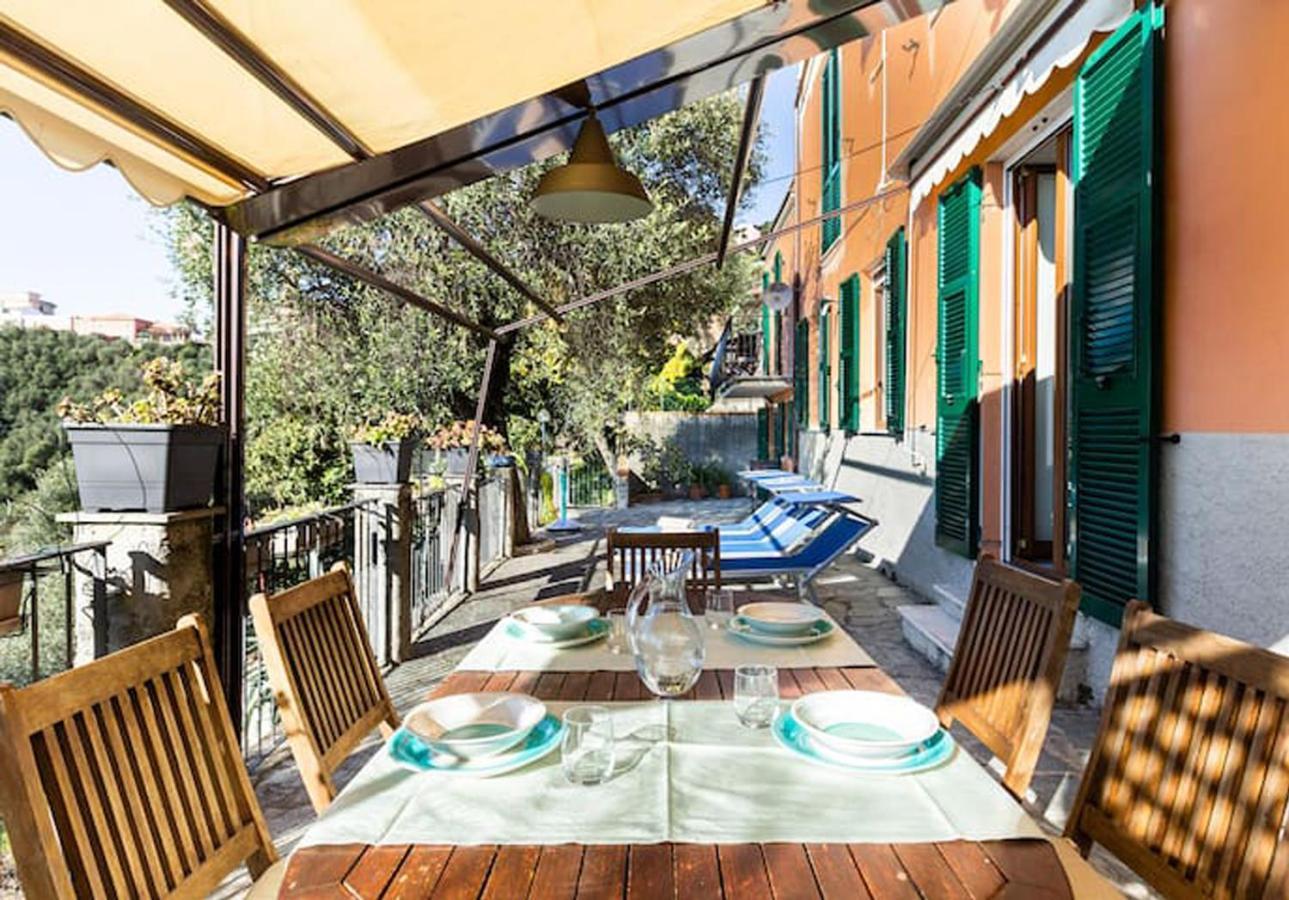 Il Glicine Villa Сестри Леванте Екстериор снимка