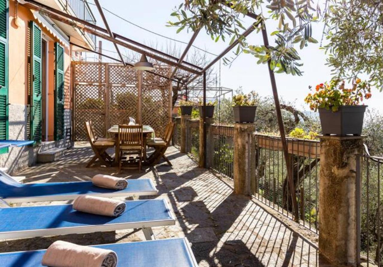 Il Glicine Villa Сестри Леванте Екстериор снимка